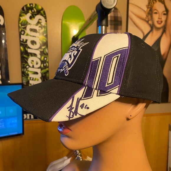 Sacramento Kings embossed letters hat bibby adjustable - Picture 4 of 7